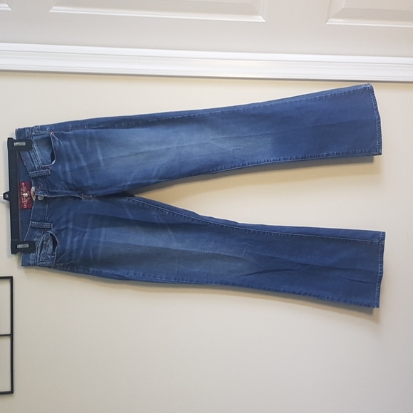 Lucky Brand Sofia Boot Jeans, sz 4/27 - Picture 3 of 8